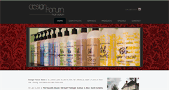 Desktop Screenshot of designforumsalon.com