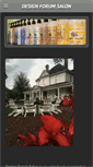 Mobile Screenshot of designforumsalon.com